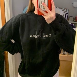 Las Vegas Badger crewneck